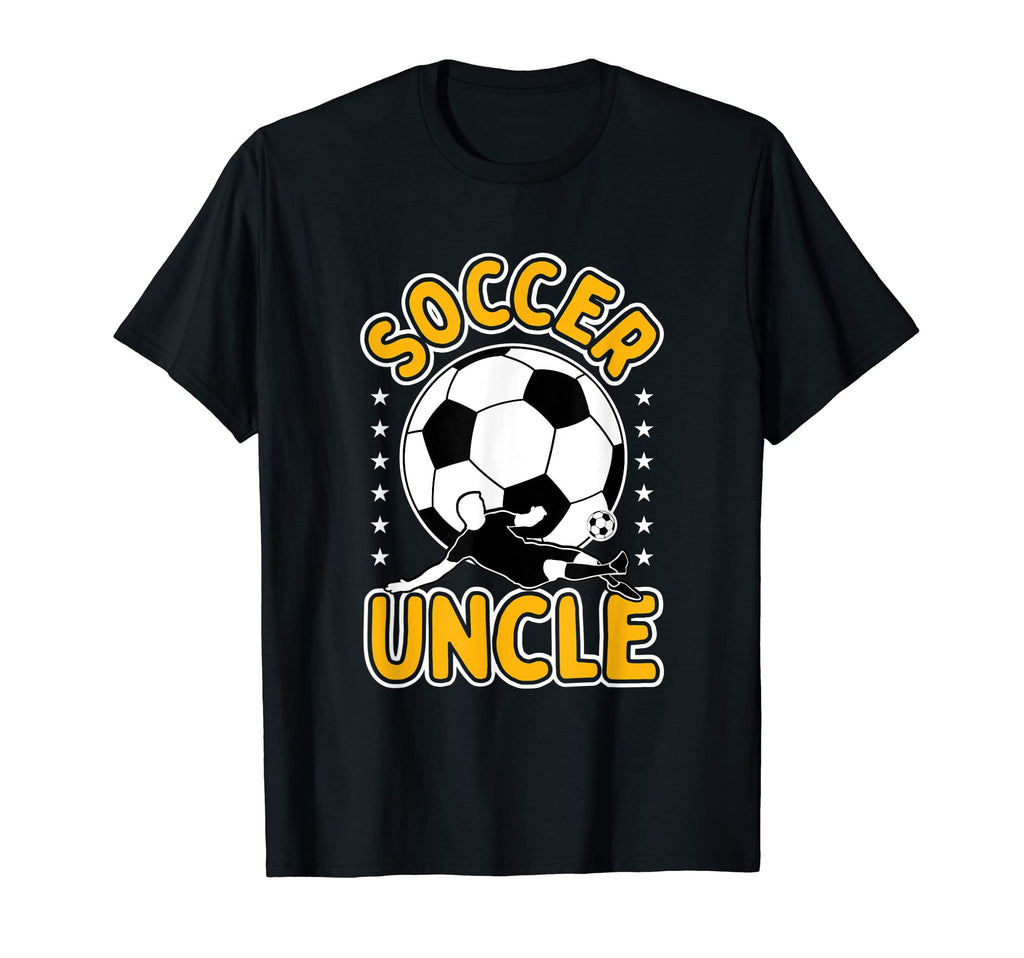 Soccer Uncle T-Shirt - Casual Everyday Wear for Adults - T-Shirt, Sweatshirt, Hoodie
