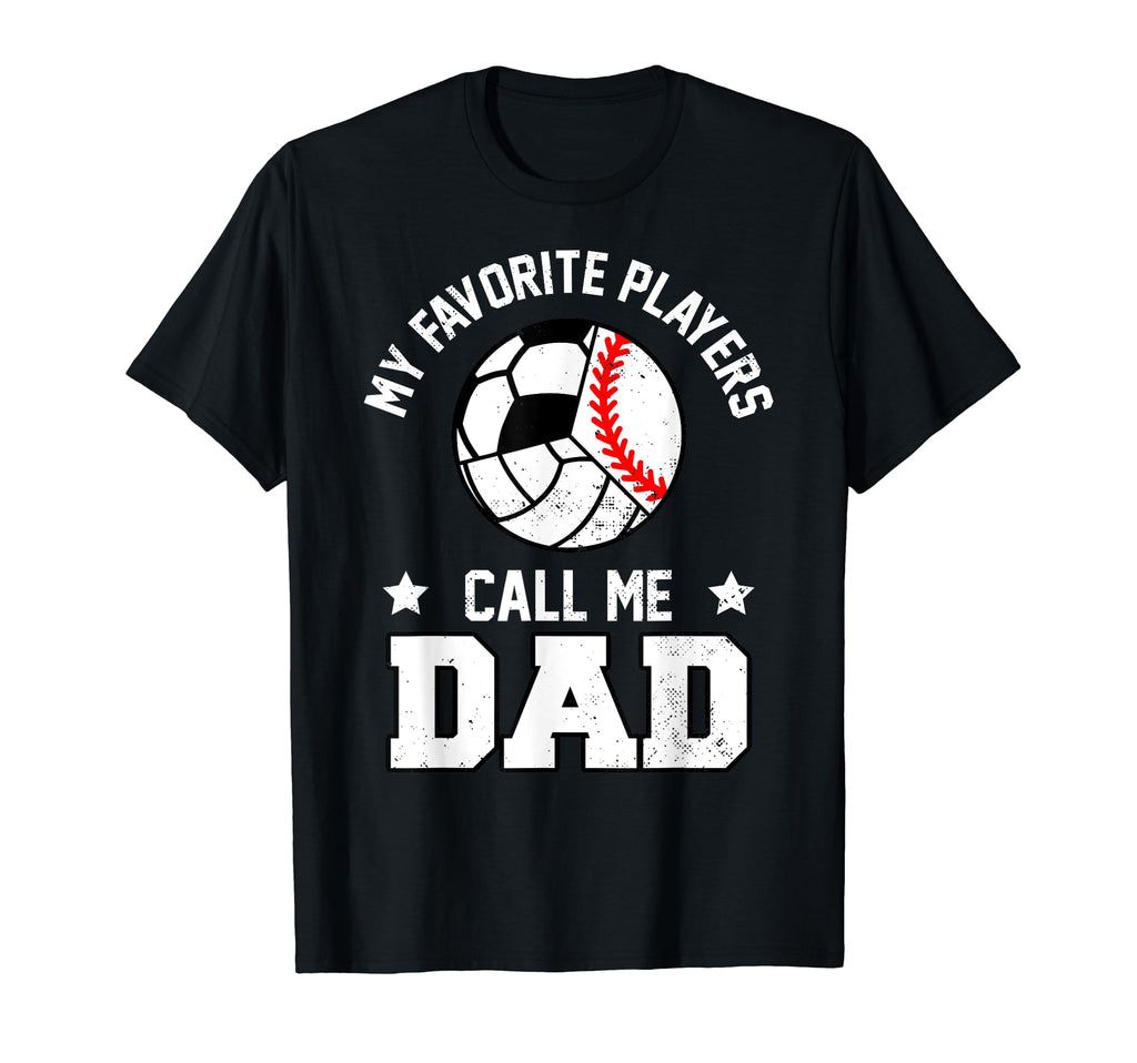 My Favorites Baseball Volleyball T-Shirt - Fun Novelty Design Men Women - T-Shirt, Sweatshirt, Hoodie