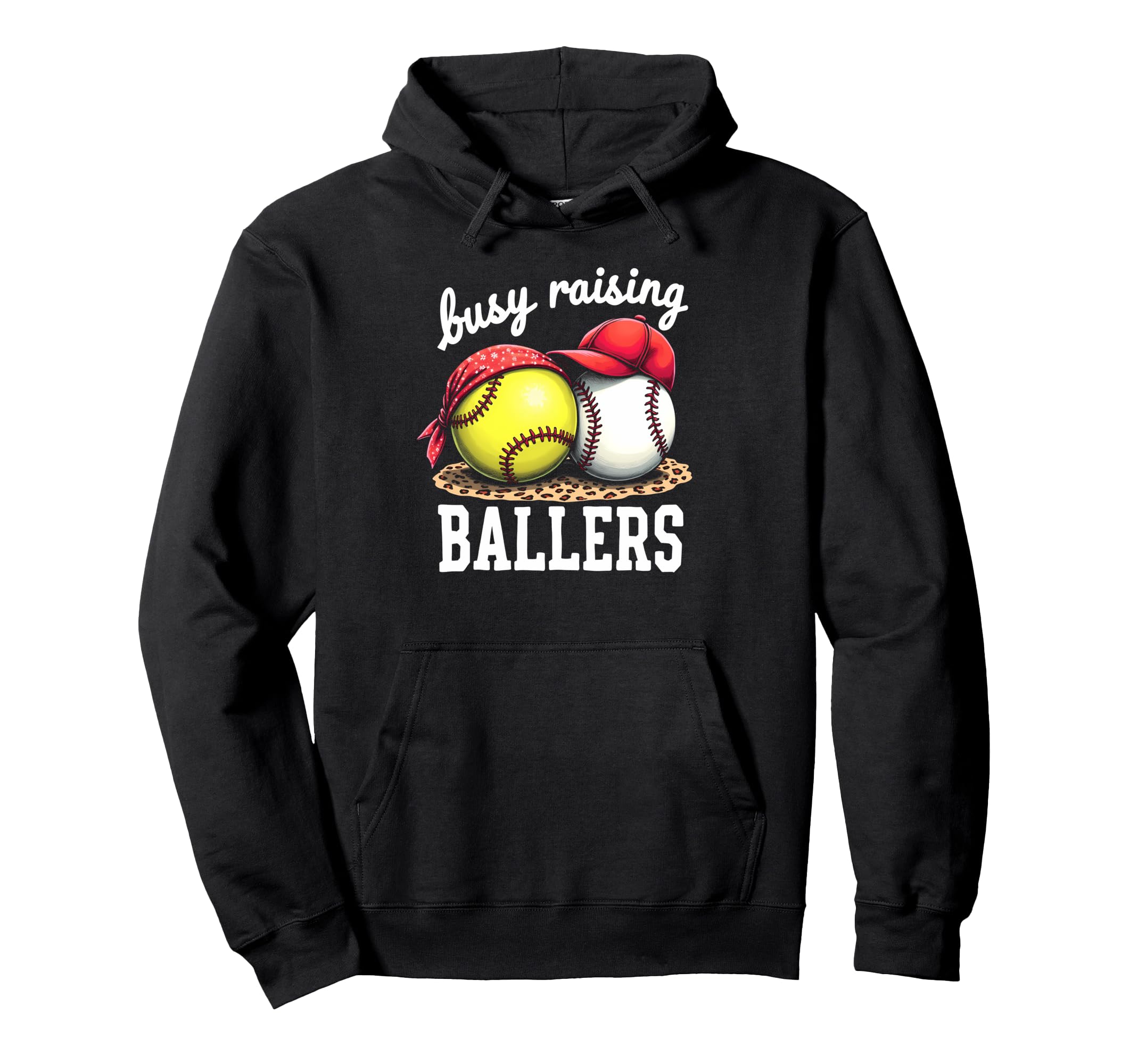 Fulfilled Busy Raising Ballers Hoodie - Streetwear Style for Adults - T-Shirt, Sweatshirt, Hoodie