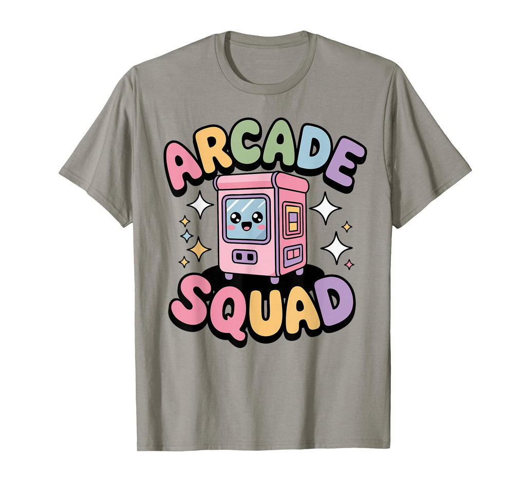 Arcade Gamer Squad Game T-Shirt - Trendy Graphic Unisex - T-Shirt, Sweatshirt, Hoodie