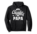 Ice Hockey Goalie Papa Ice Hockey Hoodie - Casual Everyday Wear Unisex - T-Shirt, Sweatshirt, Hoodie