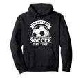 Im Not Late Im Just Running Soccer Dad Hoodie - Trendy Graphic Men Women - T-Shirt, Sweatshirt, Hoodie
