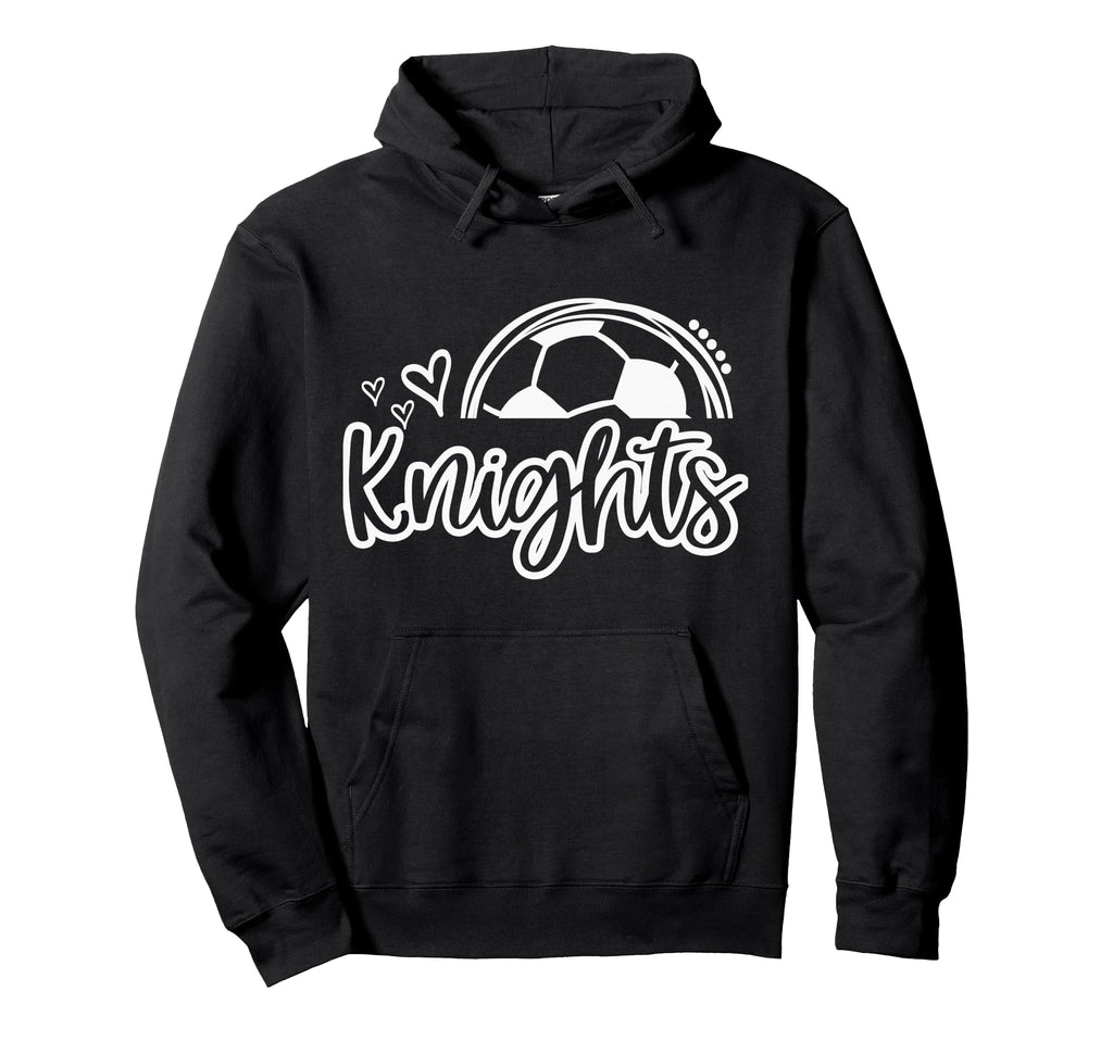 Knights Soccer Must Have Trendy Game Hoodie - Novelty Apparel Men Women - T-Shirt, Sweatshirt, Hoodie