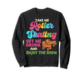 Roller Skating Skate 1970S Take Sweatshirt - Fun Novelty Design Men Women - T-Shirt, Sweatshirt, Hoodie
