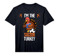 Thanksgiving Im Soccer Turkey T-Shirt - Streetwear Style for Adults - T-Shirt, Sweatshirt, Hoodie