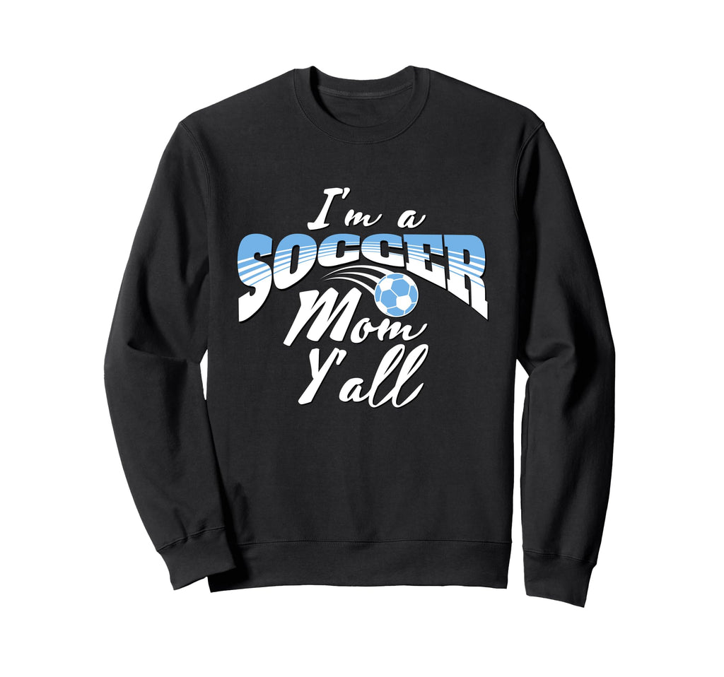 Mom Soccer Lover Soccer Mom Gift Sweatshirt - Aesthetic Graphic Unisex - T-Shirt, Sweatshirt, Hoodie