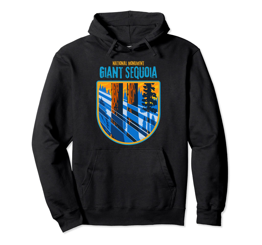 Giant Sequoia National Monument Hoodie - Aesthetic Graphic for Adults - T-Shirt, Sweatshirt, Hoodie