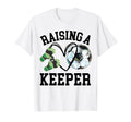 Keeper Mom Goalkeeper Soccer Mama T-Shirt - Custom Art Print Unisex - T-Shirt, Sweatshirt, Hoodie