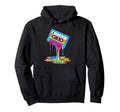 Melting Cassette Tape 90S 80S Art Hoodie - Aesthetic Graphic for Adults - T-Shirt, Sweatshirt, Hoodie
