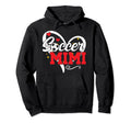 Soccer Mimi Heart Grandma Mimi Soccer Player Hoodie - Unique Graphic Unisex - T-Shirt, Sweatshirt, Hoodie