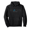 Glacier National Park Montana Tonal Hoodie - Aesthetic Graphic for Adults - T-Shirt, Sweatshirt, Hoodie