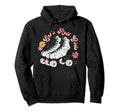 Funny Lets Roll Roller Skate Derby Hoodie - Novelty Apparel Men Women - T-Shirt, Sweatshirt, Hoodie