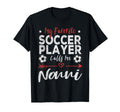 My Favorite Soccer Player Calls Me Nonni T-Shirt - Novelty Apparel Unisex - T-Shirt, Sweatshirt, Hoodie