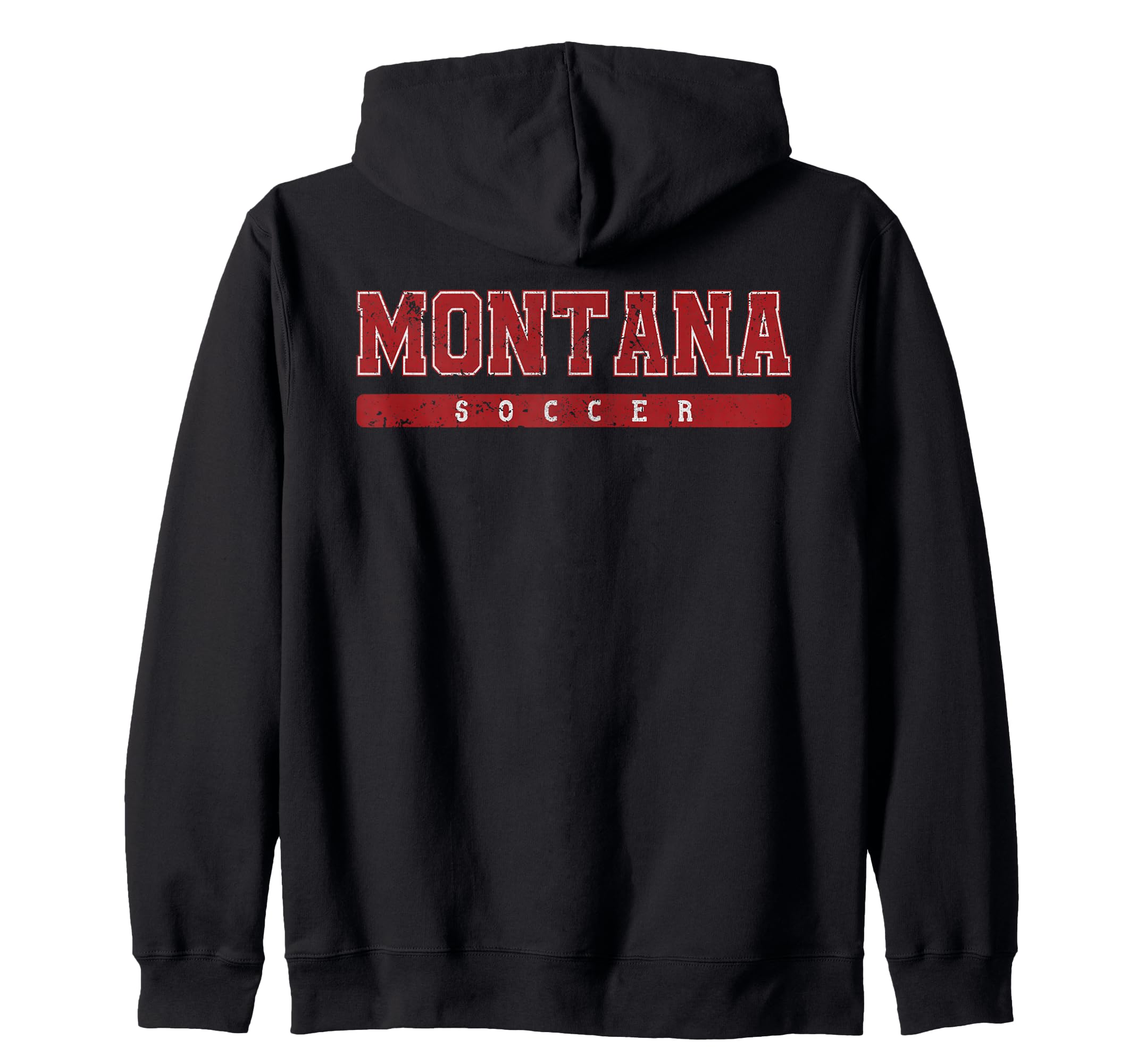 Montana Soccer Tees Tanks Tops Hoodie - Unique Graphic Men Women - T-Shirt, Sweatshirt, Hoodie