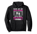 Im Soccer Goalkeeper Grandma Soccer Hoodie - Custom Art Print for Adults - T-Shirt, Sweatshirt, Hoodie