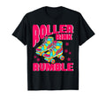 Roller Skates Roller Rink Rumble T-Shirt - Novelty Apparel for Adults - T-Shirt, Sweatshirt, Hoodie
