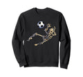 Soccer Skeleton Soccer Goalkeeper Sweatshirt - Trendy Graphic Men Women - T-Shirt, Sweatshirt, Hoodie