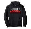 Funny Football Soccer Game Sports Hoodie - Custom Art Print for Adults - T-Shirt, Sweatshirt, Hoodie