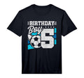 5Th Birthday Soccer Party 5 Year Old T-Shirt - Unique Graphic for Adults - T-Shirt, Sweatshirt, Hoodie