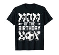 Mom Birthday Soccer Mother Mama Ball T-Shirt - Aesthetic Graphic Unisex - T-Shirt, Sweatshirt, Hoodie
