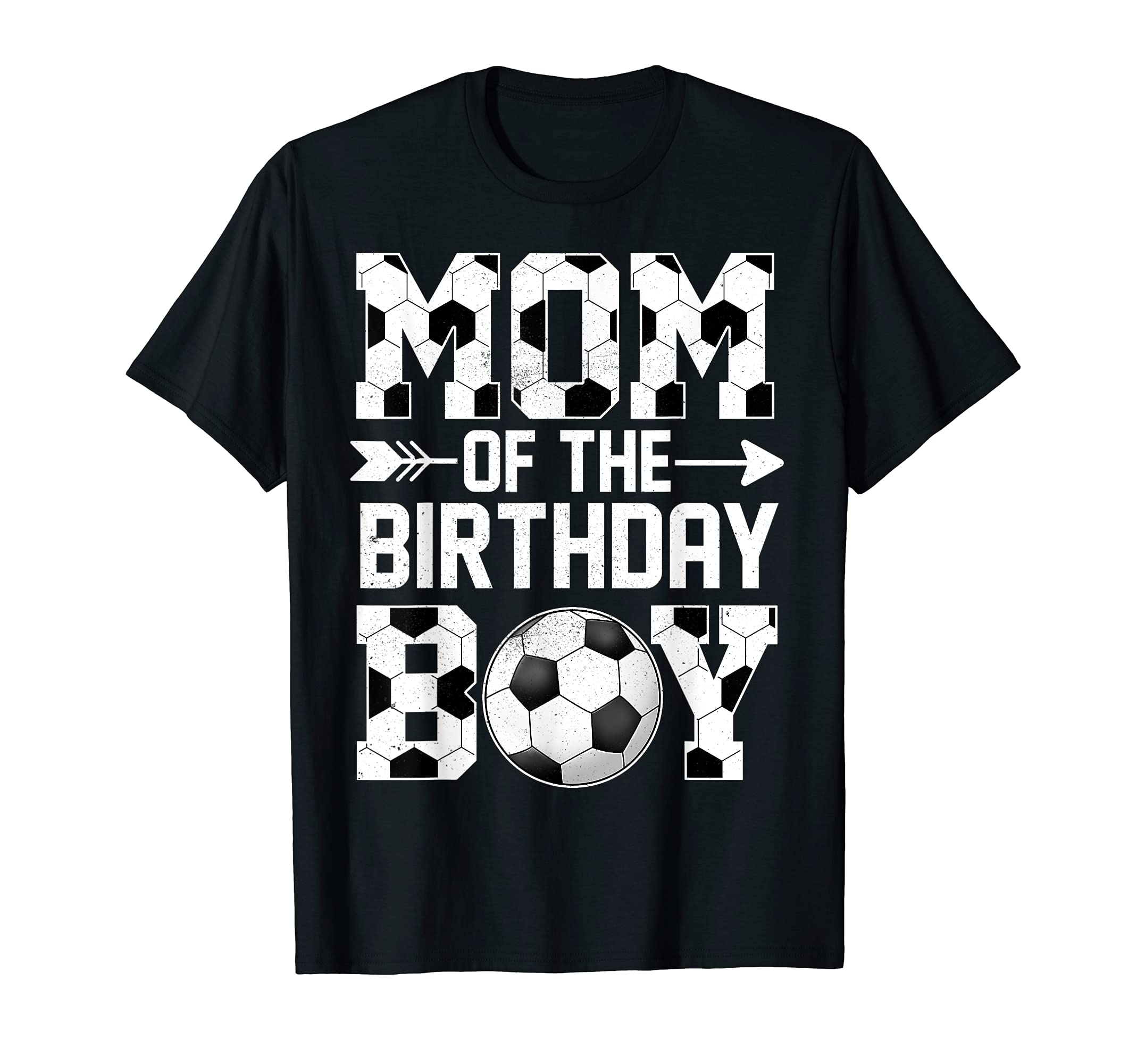Mom Birthday Soccer Mother Mama Ball T-Shirt - Aesthetic Graphic Unisex - T-Shirt, Sweatshirt, Hoodie