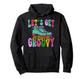 Roller Skating Skate 1970S Lets Get Hoodie - Novelty Apparel for Adults - T-Shirt, Sweatshirt, Hoodie