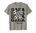 Soccer Gaga Coquette Bow Biggest Fan T-Shirt - Graphic Print for Adults - T-Shirt, Sweatshirt, Hoodie