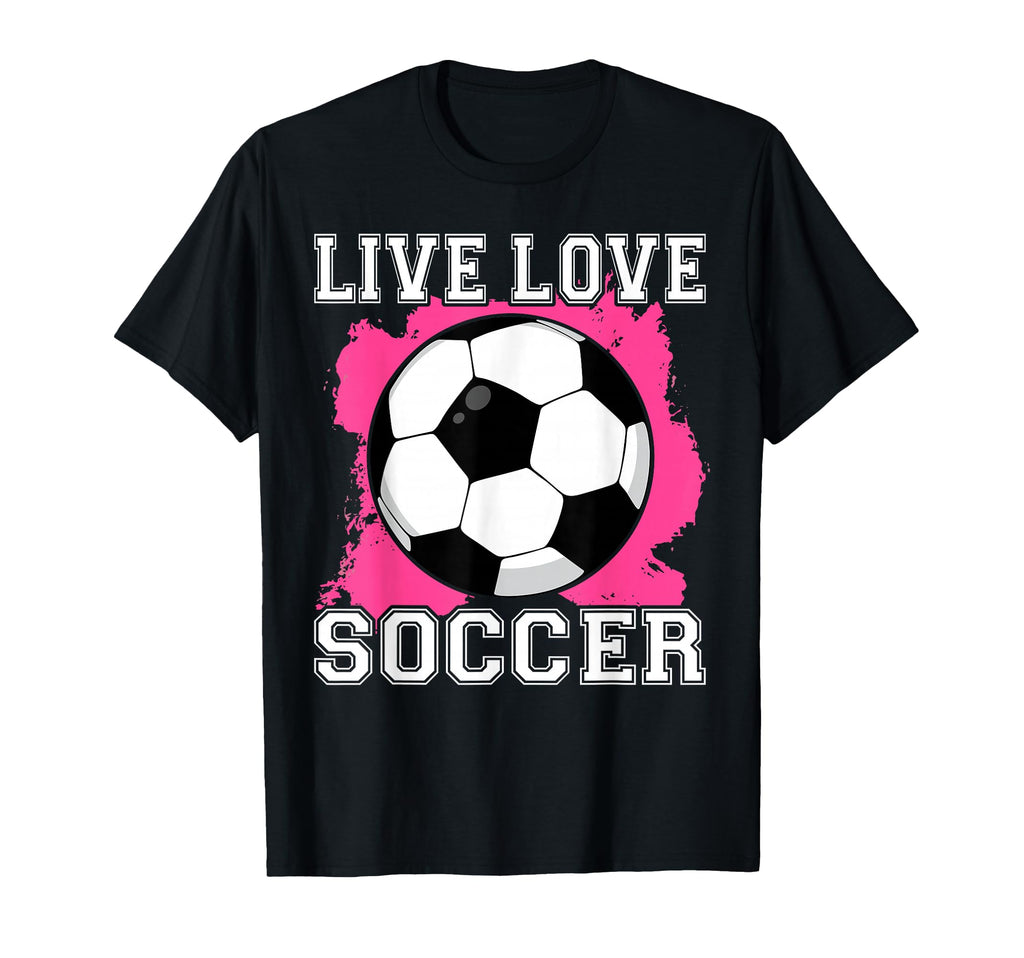 I Love Soccer I Heart Soccer Player T-Shirt - Unique Graphic for Adults - T-Shirt, Sweatshirt, Hoodie