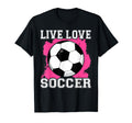 I Love Soccer I Heart Soccer Player T-Shirt - Unique Graphic for Adults - T-Shirt, Sweatshirt, Hoodie