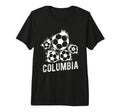 Columbia Colombia Soccer Athlete T-Shirt - Aesthetic Graphic Men Women - T-Shirt, Sweatshirt, Hoodie