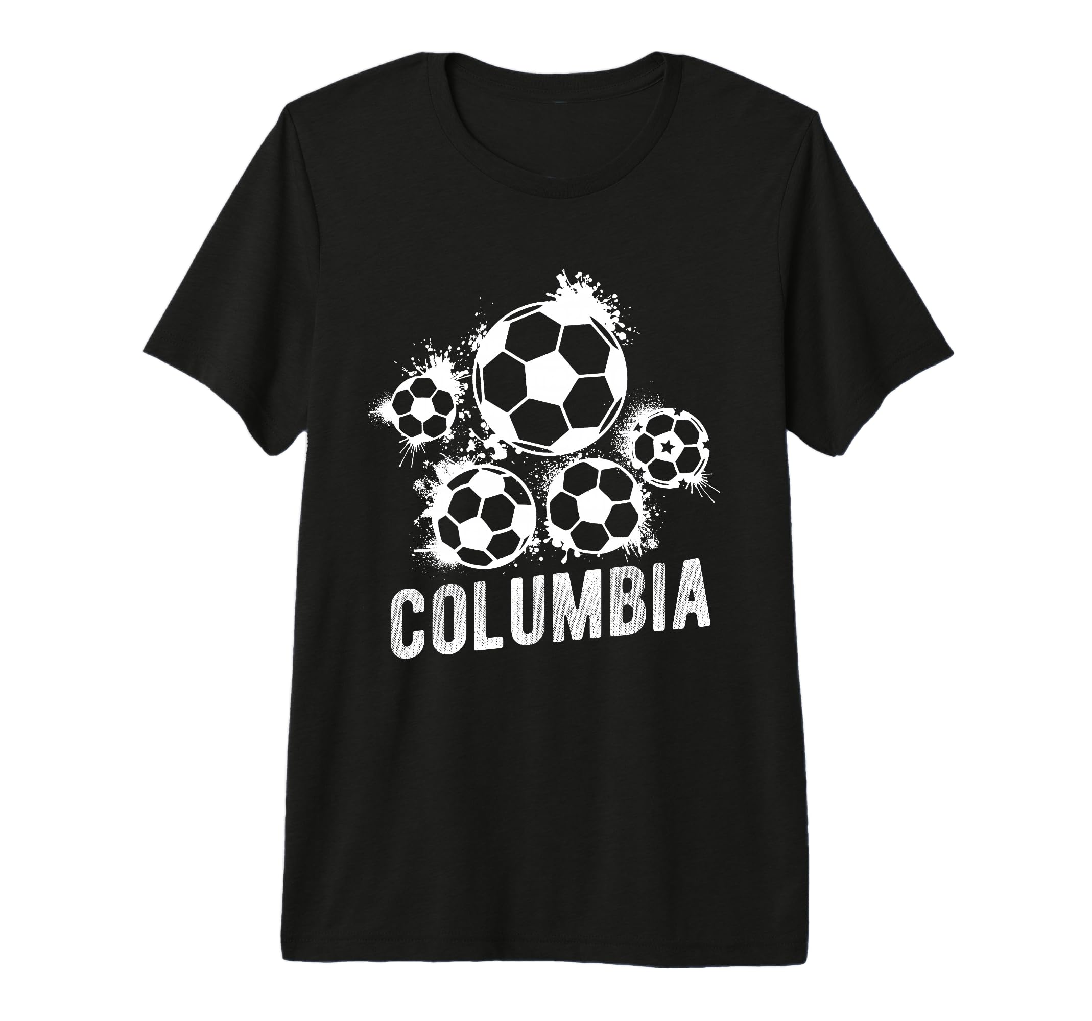 Columbia Colombia Soccer Athlete T-Shirt - Aesthetic Graphic Men Women - T-Shirt, Sweatshirt, Hoodie
