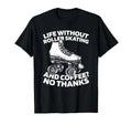 Skater Skates Roller Skating T-Shirt - Graphic Print Unisex - T-Shirt, Sweatshirt, Hoodie