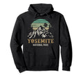 Yosemite National Park Hiking Hoodie - Fun Novelty Design for Adults - T-Shirt, Sweatshirt, Hoodie