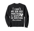 Soccer Mom Soccer Player Mom Funny Sweatshirt - Unique Graphic Men Women - T-Shirt, Sweatshirt, Hoodie