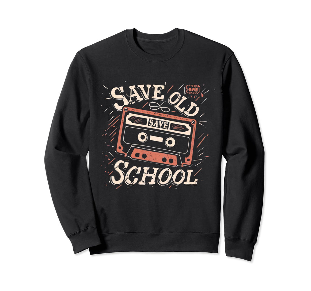 Old School Hip Hop 80S 90S Mixtape Sweatshirt - Streetwear Style for Adults - T-Shirt, Sweatshirt, Hoodie