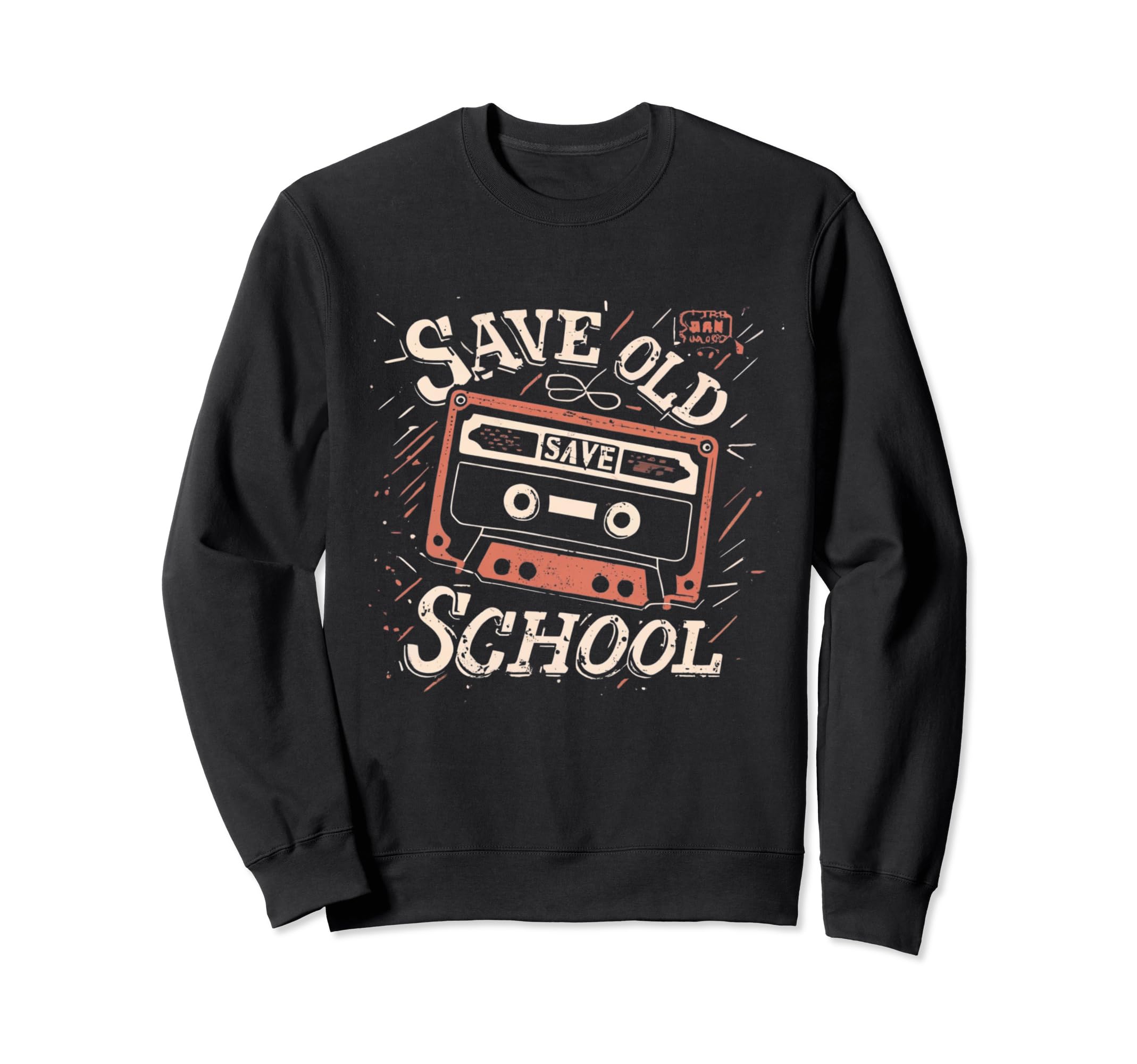 Old School Hip Hop 80S 90S Mixtape Sweatshirt - Streetwear Style for Adults - T-Shirt, Sweatshirt, Hoodie
