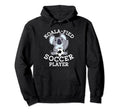 Koala Fied Soccer Player Funny Sports Lover Hoodie - Trendy Graphic Unisex - T-Shirt, Sweatshirt, Hoodie