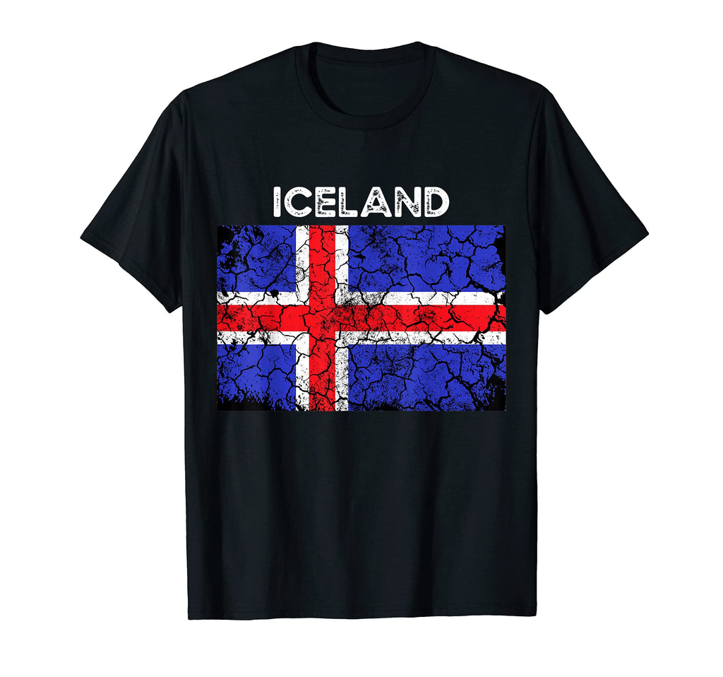 Iceland Icelander Flag Pride Soccer T-Shirt - Streetwear Style Men Women - T-Shirt, Sweatshirt, Hoodie