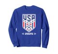 American Flag Soccer Soccer 2025 Sweatshirt - Graphic Print Men Women - T-Shirt, Sweatshirt, Hoodie