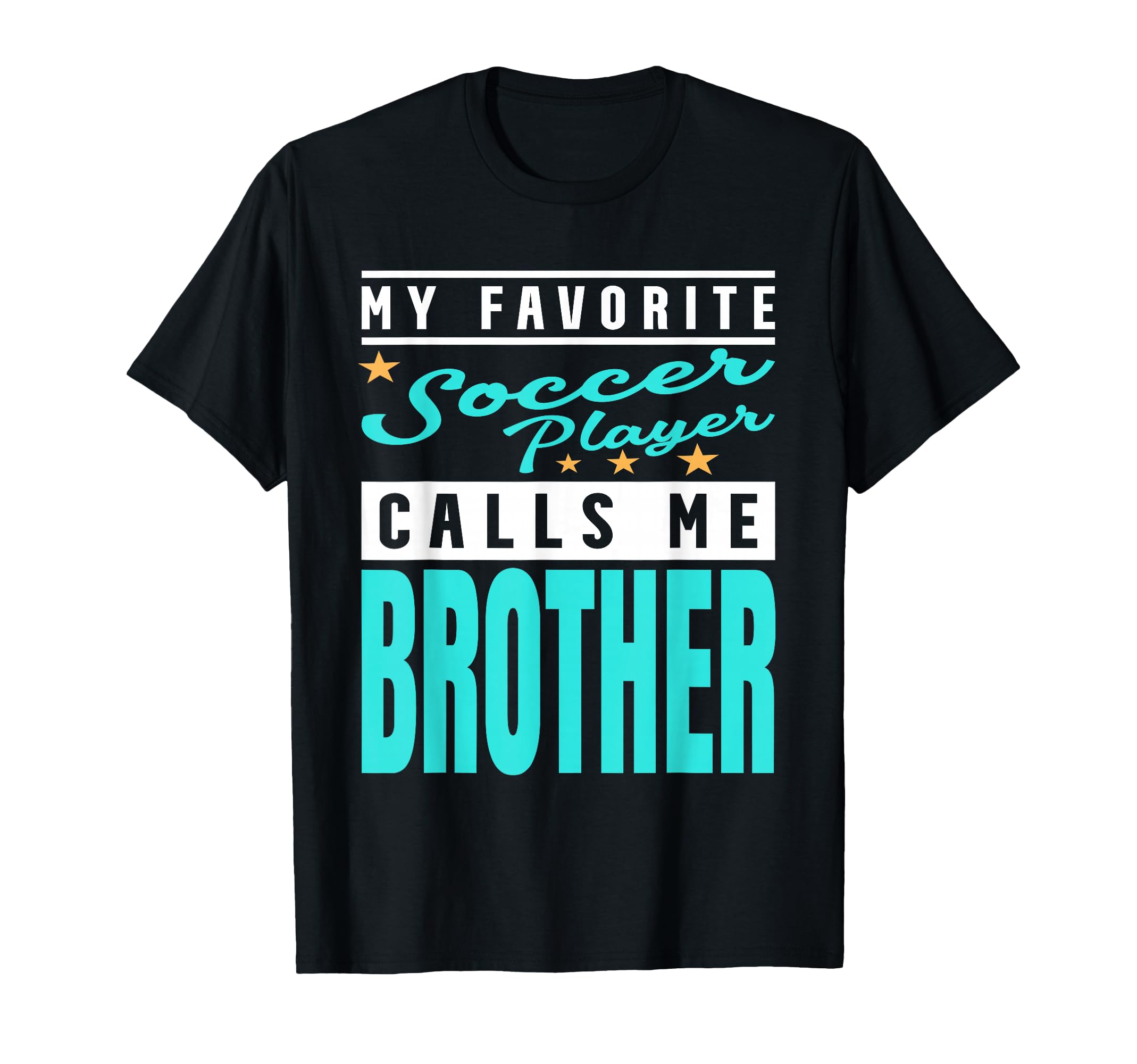 My Favorite Soccer Player Calls Me T-Shirt - Fun Novelty Design Men Women - T-Shirt, Sweatshirt, Hoodie