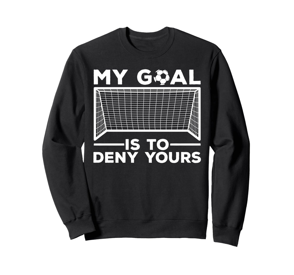 Soccer Goalie Soccer Player Goalkeeper Sweatshirt - Custom Art Print Unisex - T-Shirt, Sweatshirt, Hoodie