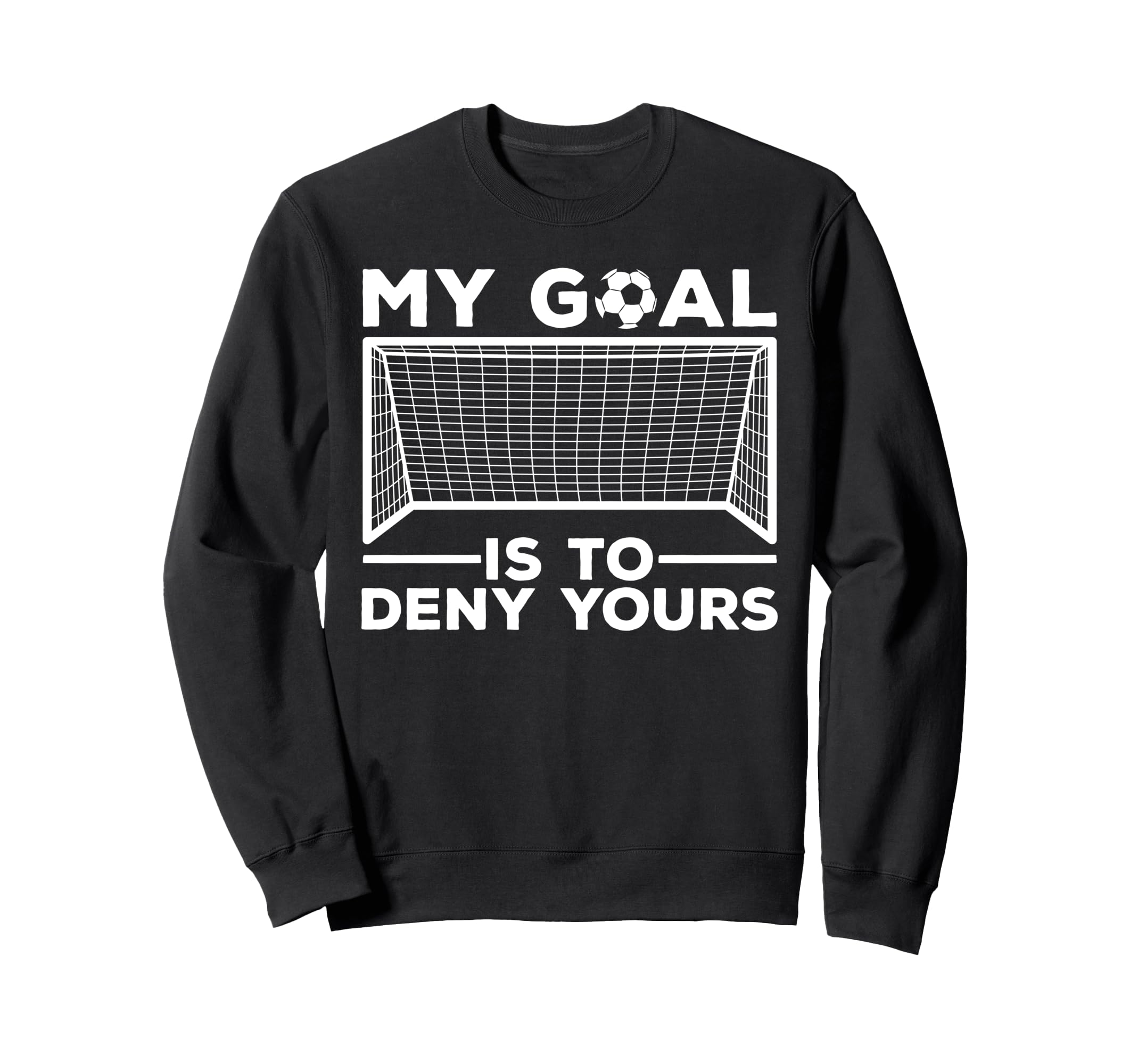 Soccer Goalie Soccer Player Goalkeeper Sweatshirt - Custom Art Print Unisex - T-Shirt, Sweatshirt, Hoodie