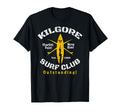 Surf Ops Kilgore Surf Club T-Shirt - Minimalist Print for Adults - T-Shirt, Sweatshirt, Hoodie