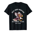 Great Smoky Mountains National Park T-Shirt - Minimalist Print Men Women - T-Shirt, Sweatshirt, Hoodie