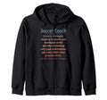 Soccer Coach Funny Gifts Sweatshirt - Novelty Apparel Unisex - T-Shirt, Sweatshirt, Hoodie