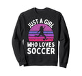 Best Soccer Soccer Player Team Sweatshirt - Minimalist Print for Adults - T-Shirt, Sweatshirt, Hoodie