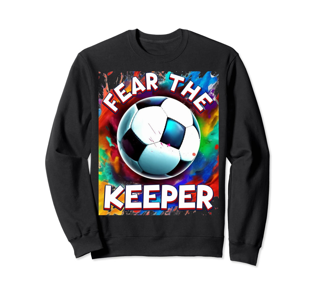 Goalie Soccer Player Sweatshirt - Casual Everyday Wear for Adults - T-Shirt, Sweatshirt, Hoodie