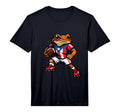 Mens Funny Coqui Frog Soccer Player T-Shirt - Minimalist Print Men Women - T-Shirt, Sweatshirt, Hoodie