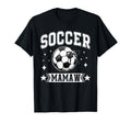 Coquette Bow Soccer Mamaw Soccer Team T-Shirt - Trendy Graphic for Adults - T-Shirt, Sweatshirt, Hoodie