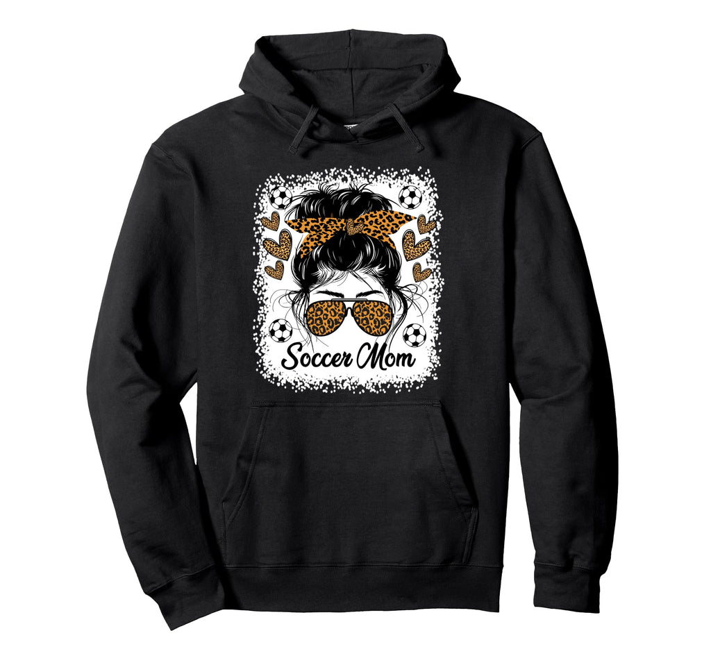 Soccer Mom Soccer Player Stylish Sports Hoodie - Novelty Apparel Unisex - T-Shirt, Sweatshirt, Hoodie